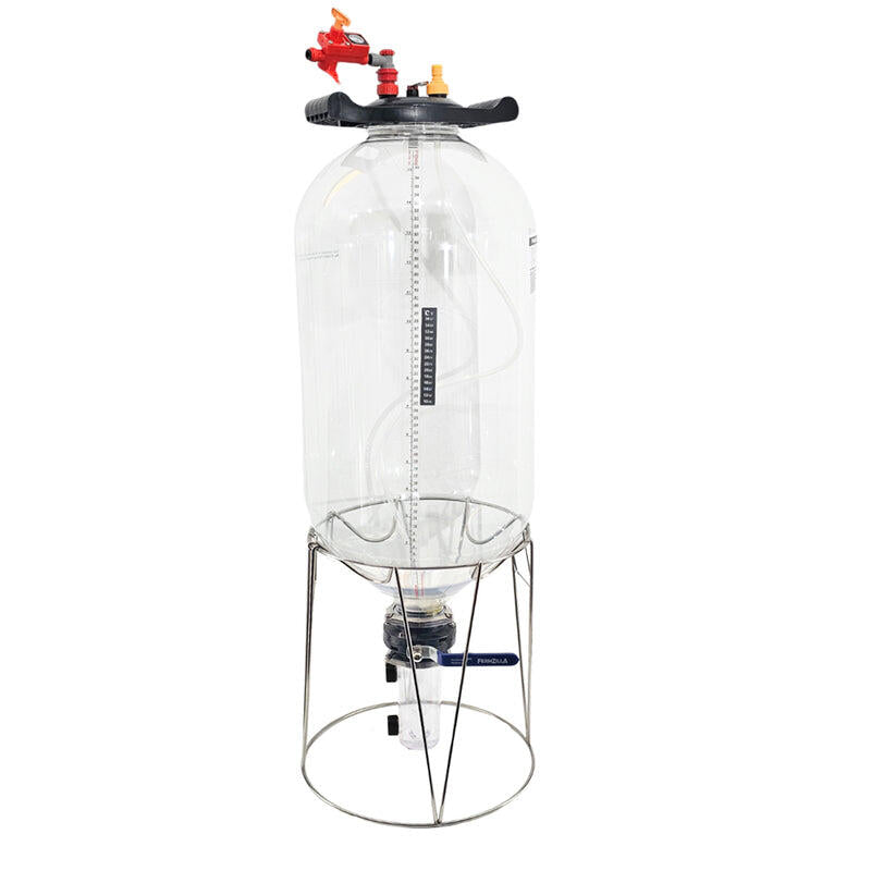 FermZilla 55L Tri-conical EasyGrip Start Nytt lokk med flere funksjoner