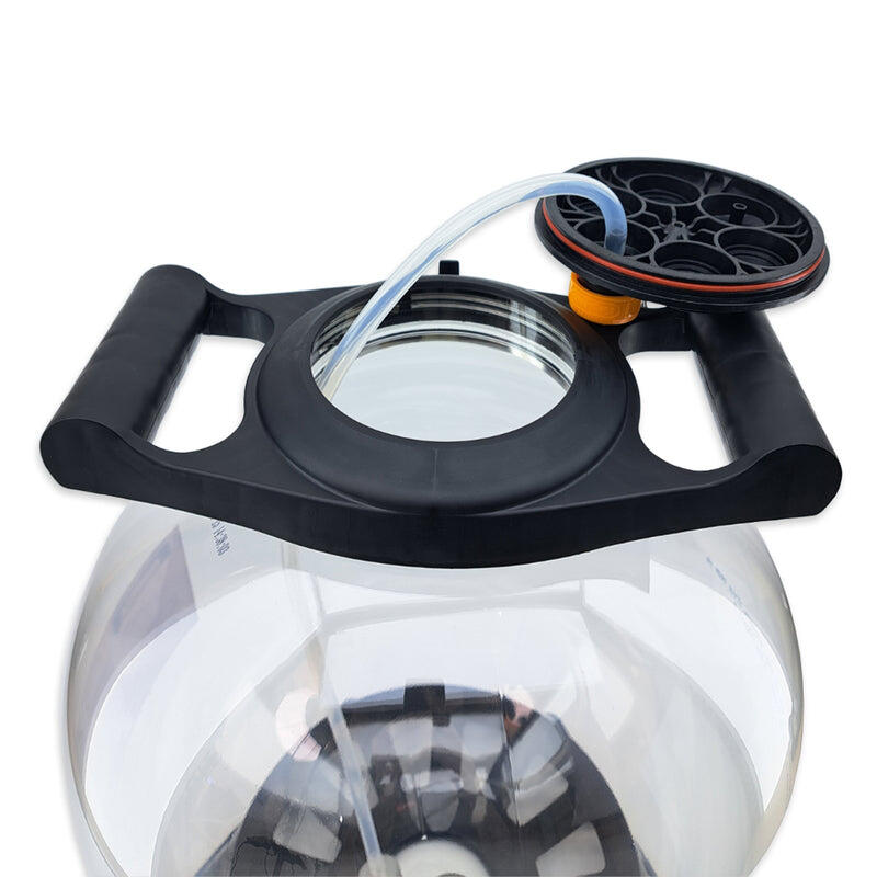 FermZilla 55L Tri-conical EasyGrip Start Nytt lokk med flere funksjoner