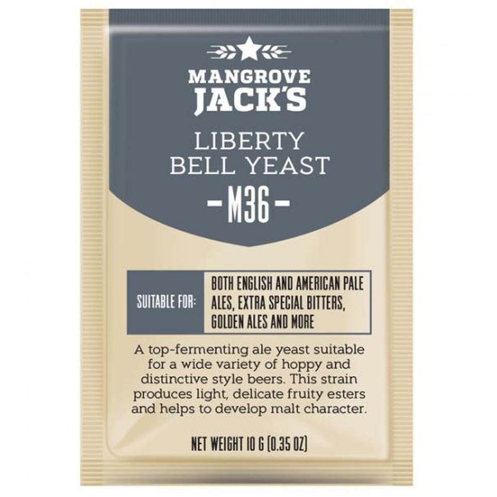 M36 Liberty Bell Yeast Tørrgjær til øl