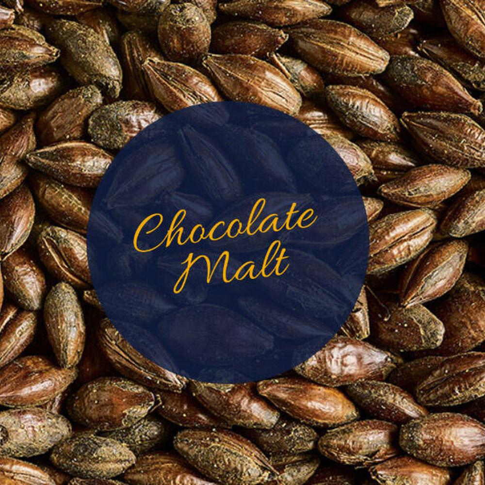 Chocolate Malt 1kg Kvernet 1150 EBC mørk sjokolademalt
