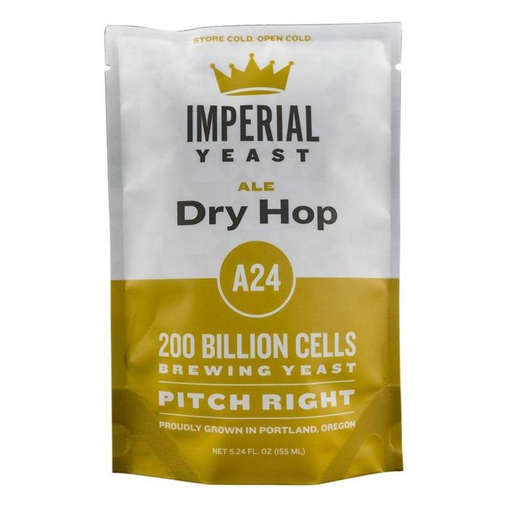 A24 Dry Hop [Prod. 09 Oct 2025] Imperial Yeast - Best før Feb 2026