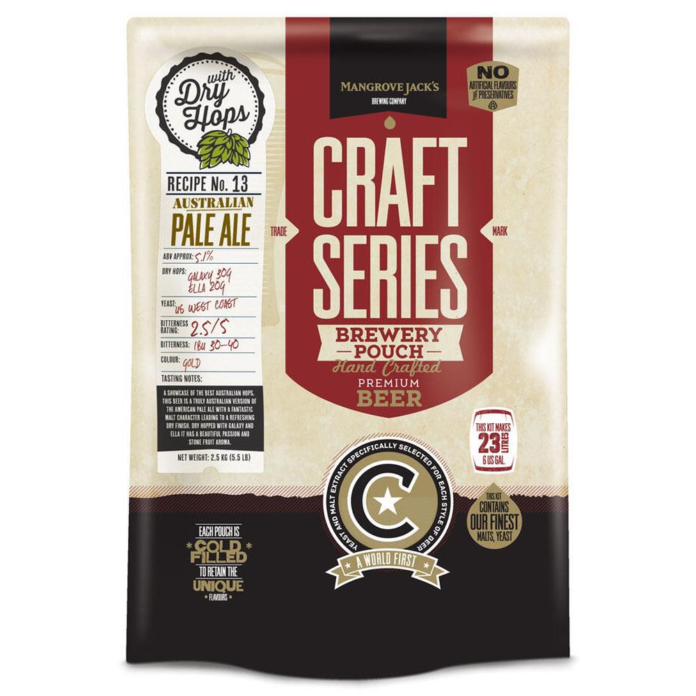 #13 Australian Pale Ale Craft Series, 2,5 kg
