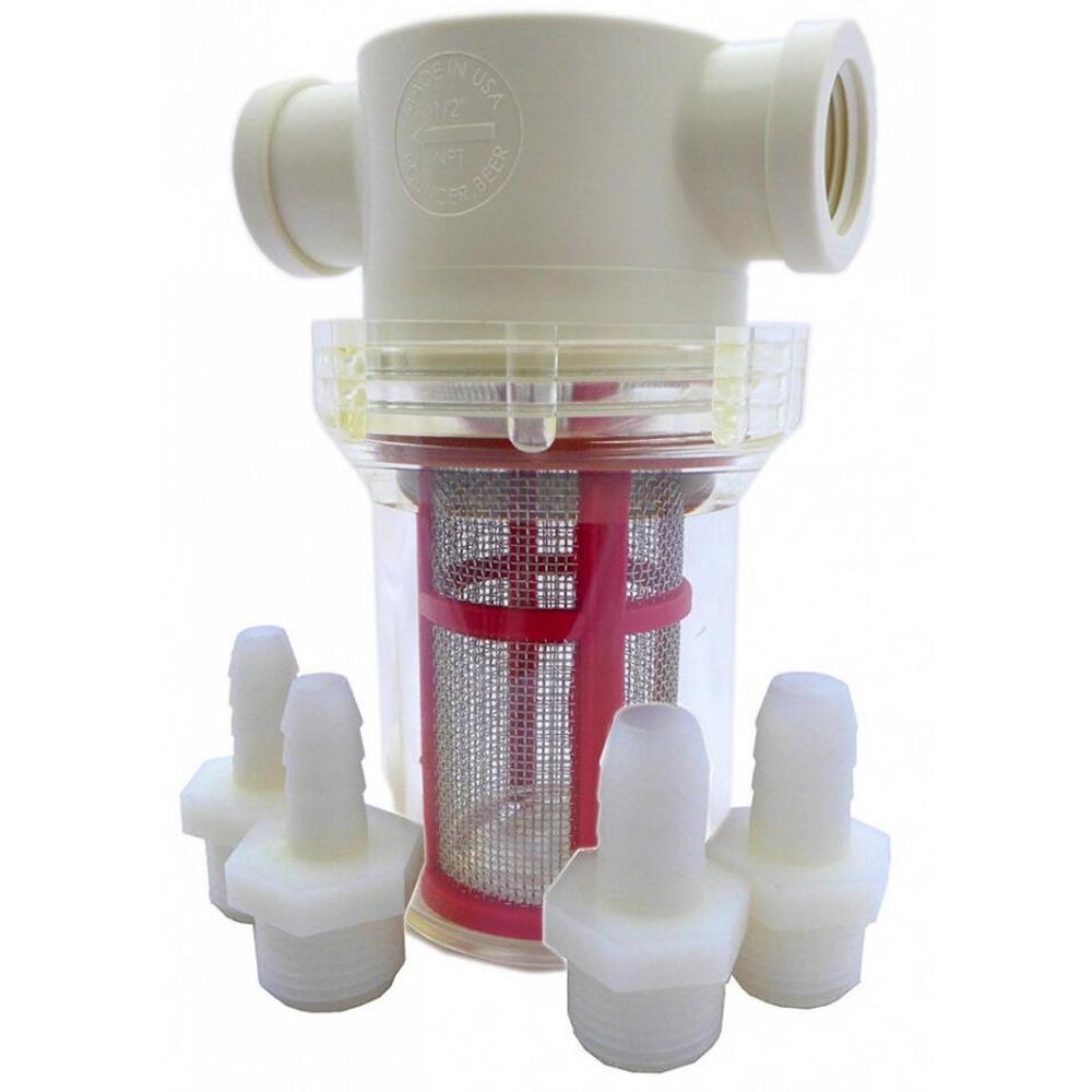 BouncerMD Inline Beer Filter (Mac Daddy) Filter for øl