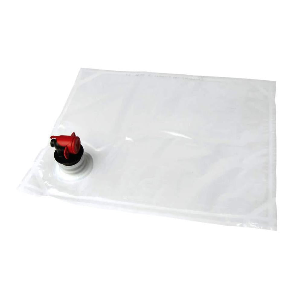 Bag in Box pose 3L - klar For vin, saft og juice - vinpose