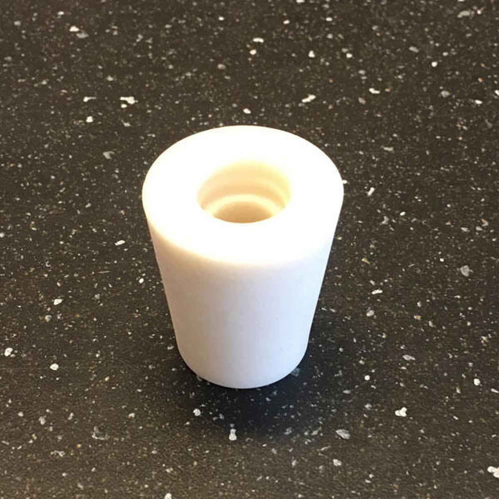 Gummiplugg 23-32mm m/ hull Til duplex gjærlås