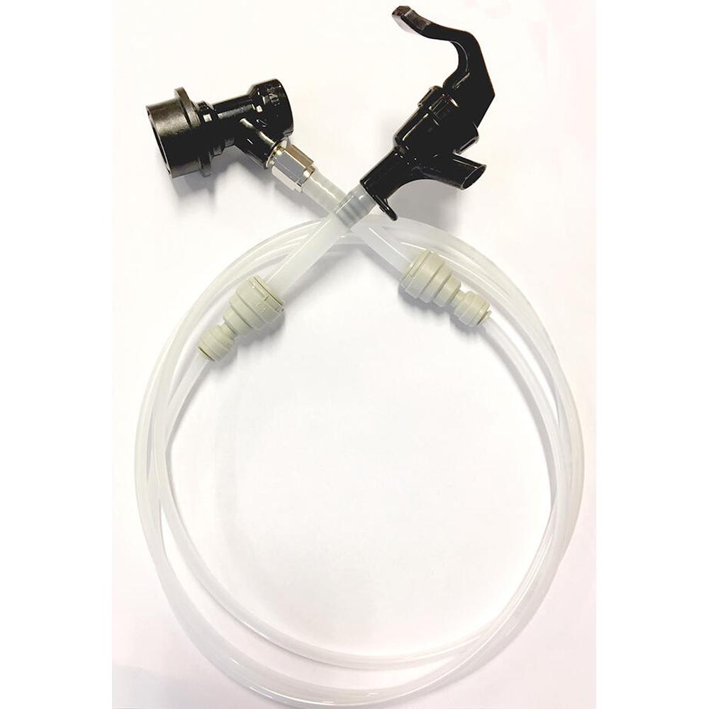 Picnic Tappekran Komplett med Ball-lock og skumdempende slange