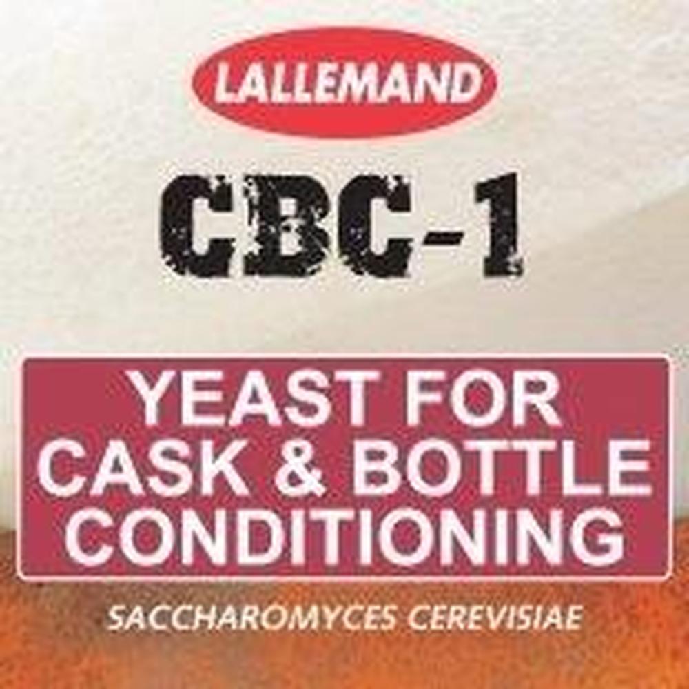 Lallemand CBC-1, 11 g Karboneringsgjær til ølbrygging