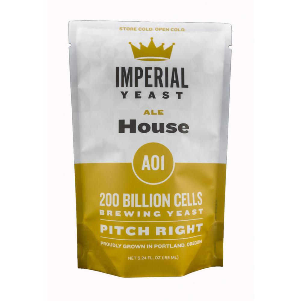 A01 House [Prod. 15 Oct 2025] Imperial Yeast - Best før Feb 2026
