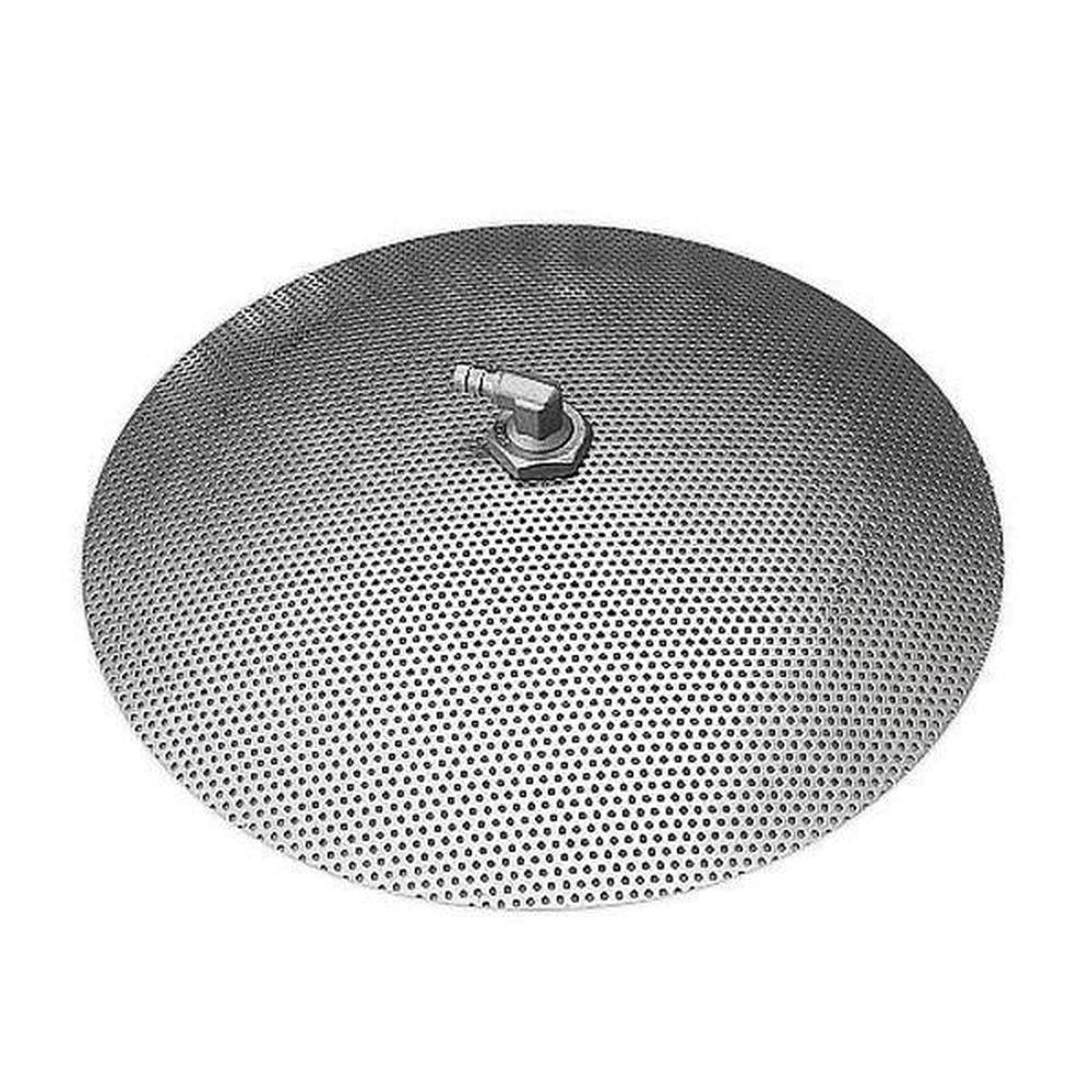 Silbunn 12'' (30,5 cm) Falsk bunn inkl. nippel