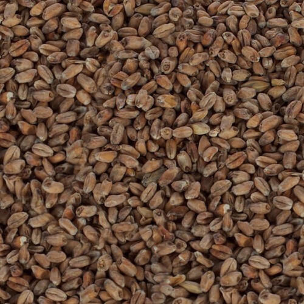 Mørk Hvetemalt 1kg Kvernet 18 EBC / 7 Lovibond