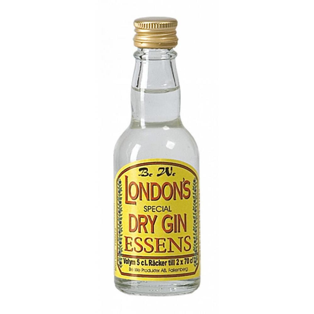 BeWe London's Dry Gin Gir 2 flasker à 70 cl London Dry Gin