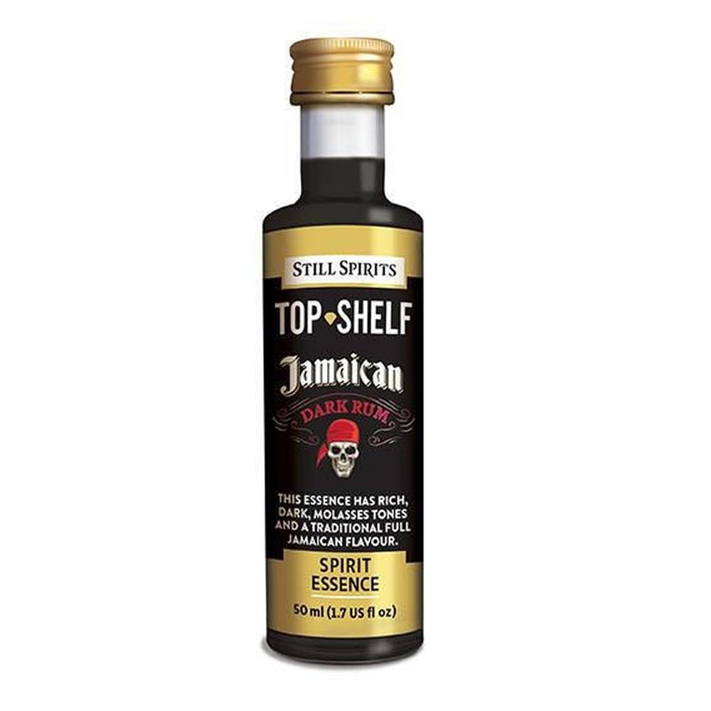 SS Top Shelf Jamaican Dark Rum Mørk rom med smak av karamell