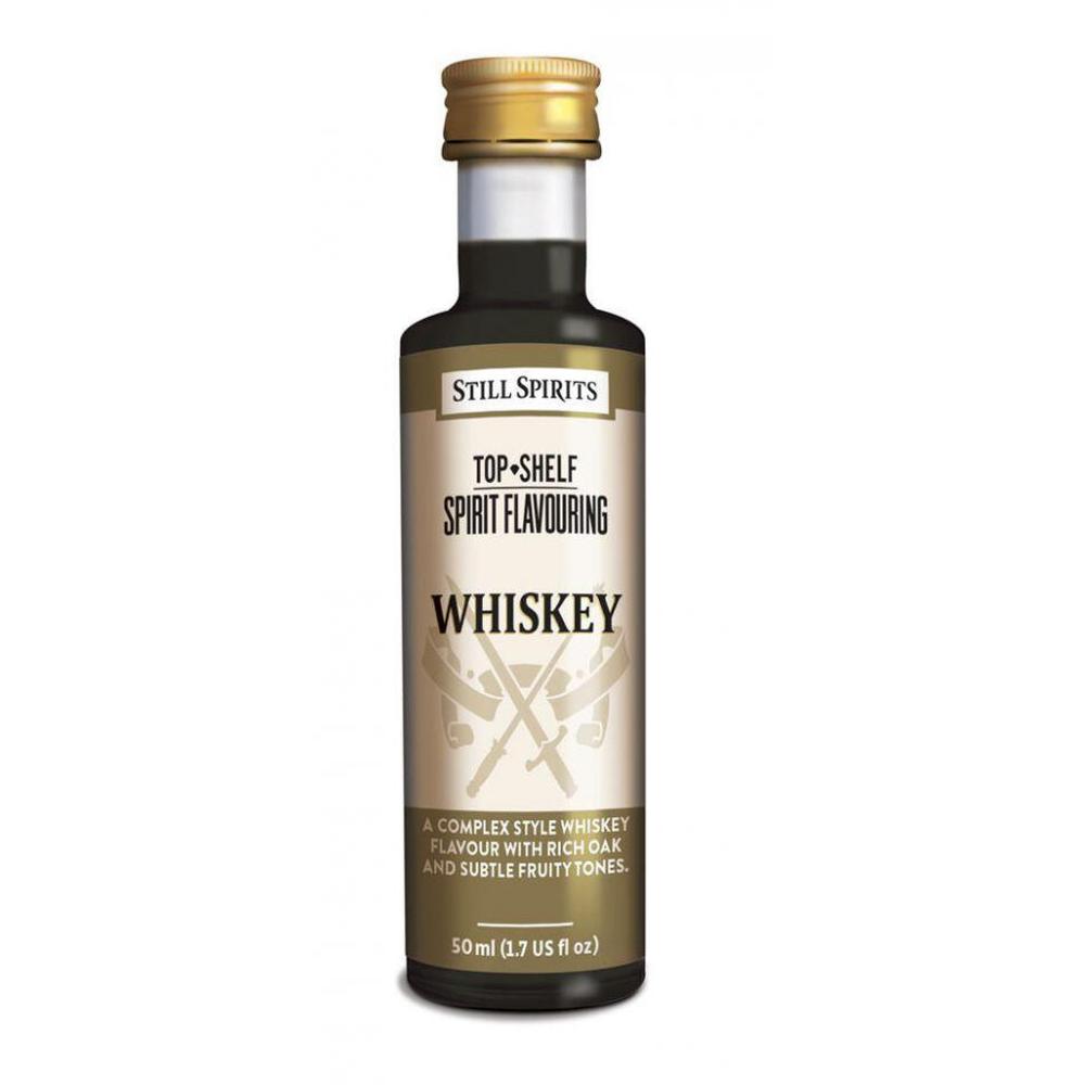 SS Top Shelf Whiskey Kompleks whiskeyessens med eik og frukt