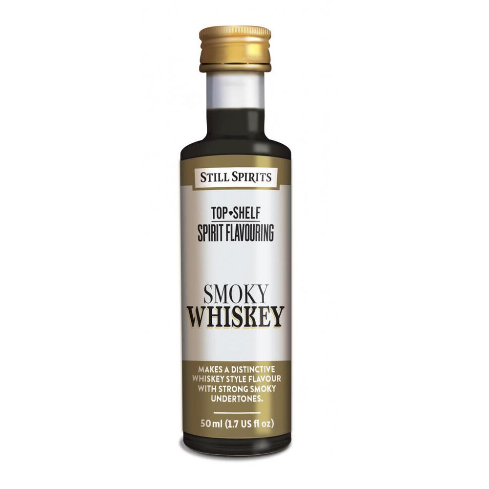 SS Top Shelf Smoky Whiskey Røykpreget whiskeyessens med karakter