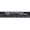 Brewferm Temperatur klistremerke 0-30 °C Termometerstrips