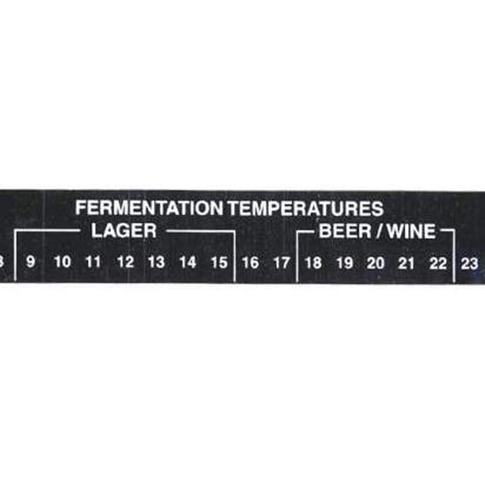 Brewferm Temperatur klistremerke 0-30 °C Termometerstrips