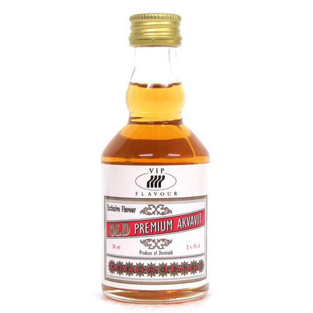 VIP Old Premium Akvavit Akevitt Essens