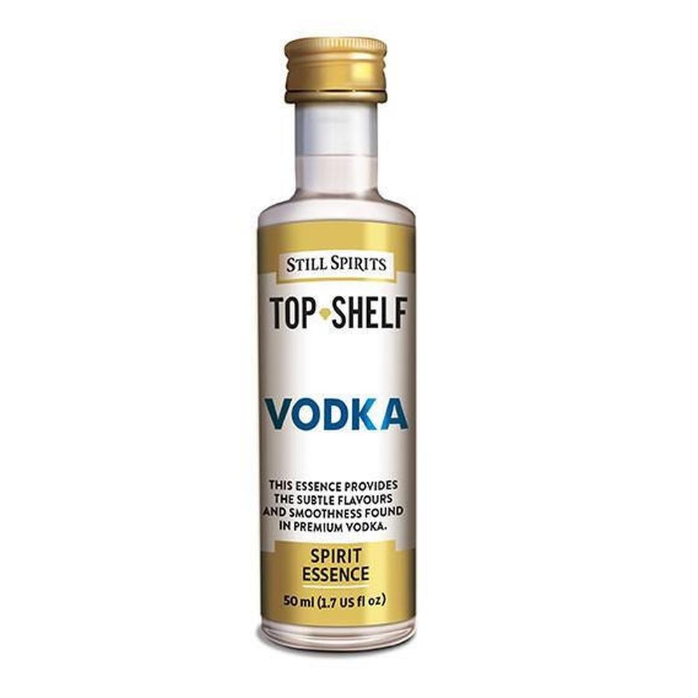 SS Top Shelf Vodka Ren vodkaessens med myk avslutning