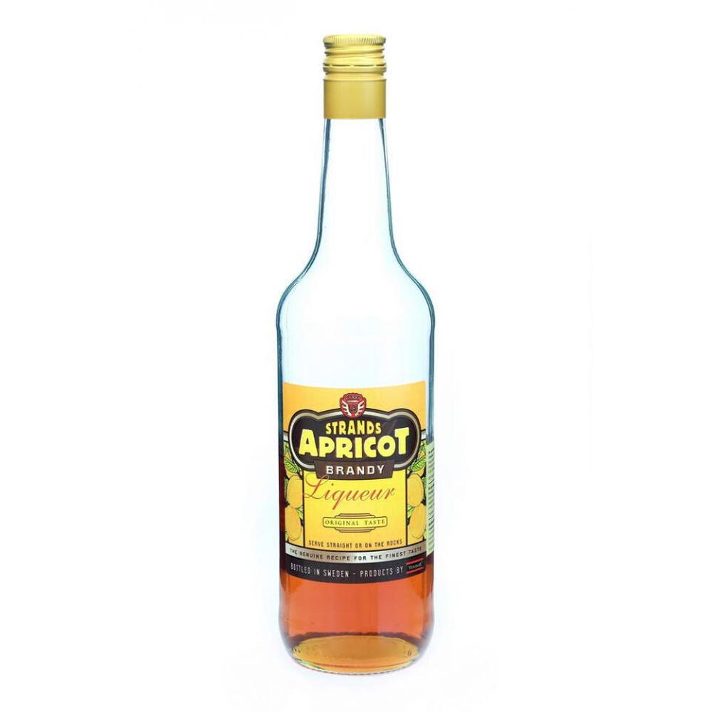 Aprikos Brandy Fill-up Fillup Strands 0,5 L