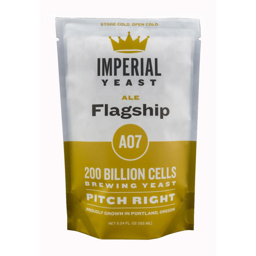 A07 Flagship [Prod. 22 Oct 2025] Imperial Yeast - Best før Feb 2026