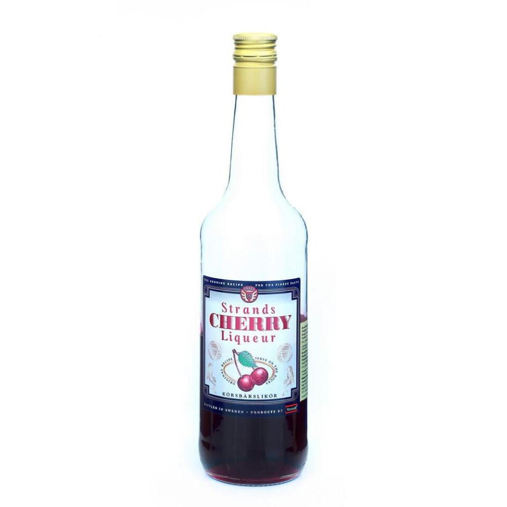 Cherry Liqueur - Kirsebærlikør Fill-up Fillup Strands 0,5 L