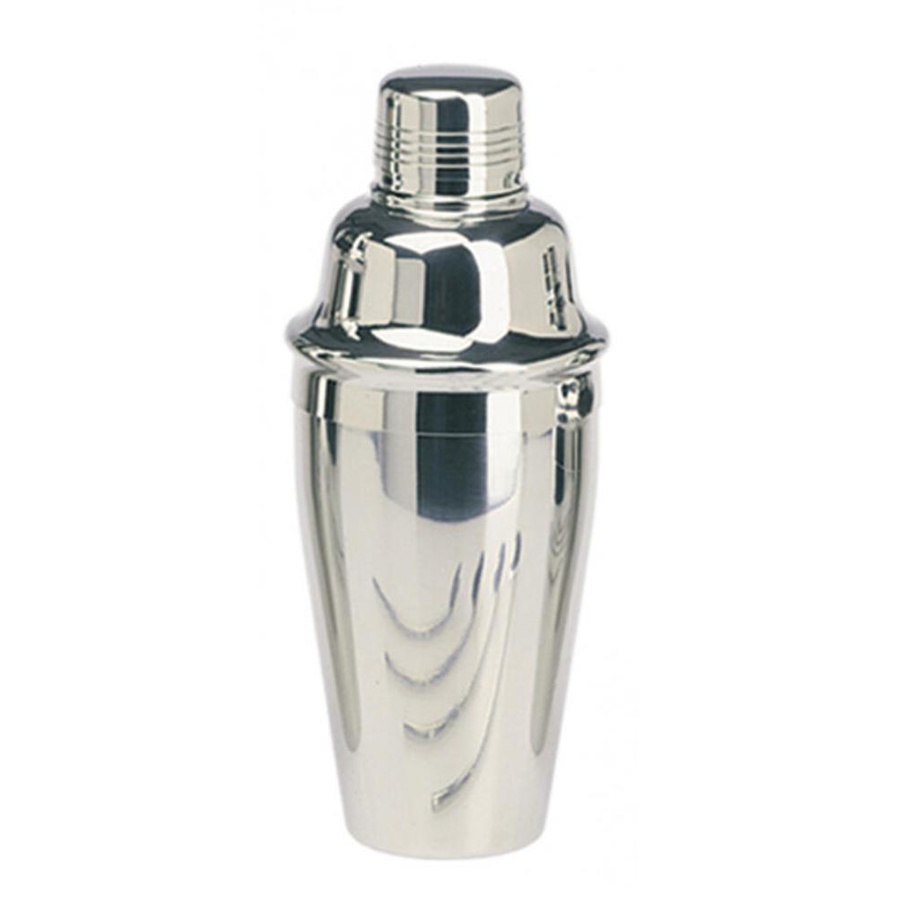 Shaker 500ml - Rustfri - 3 delt