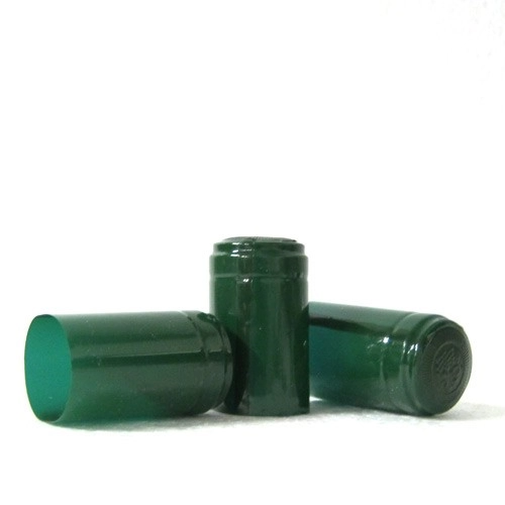 Krympehetter Grønn 30stk Krympekapsler til vinflasker