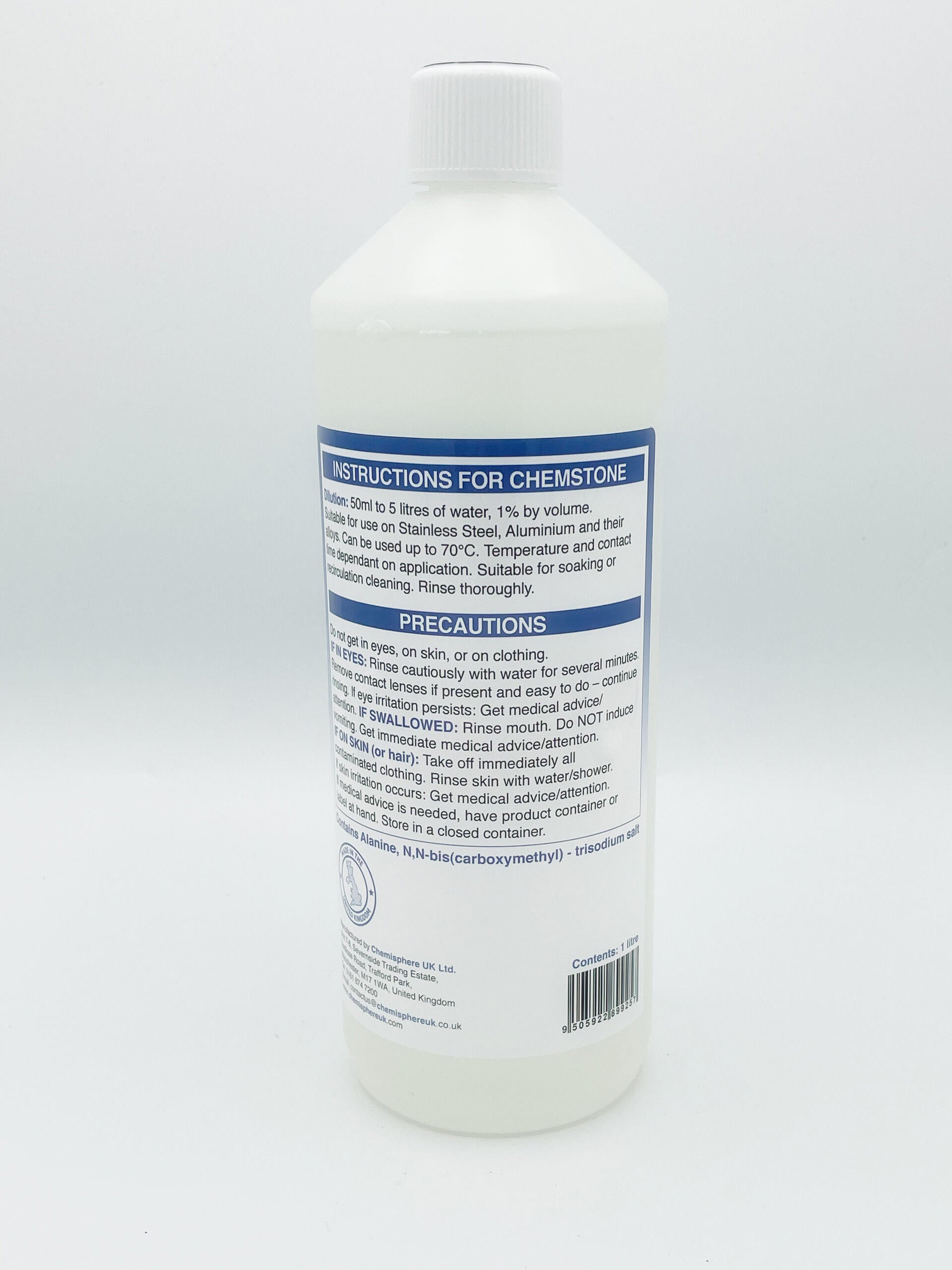 Chemstone – Alkalisk rengjøringsmiddel 1 liter