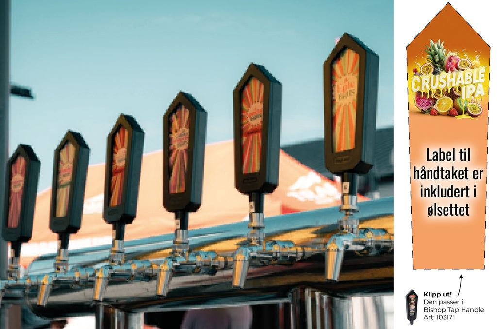 Crushable IPA – Fresh Wort Kit til 20 liter
