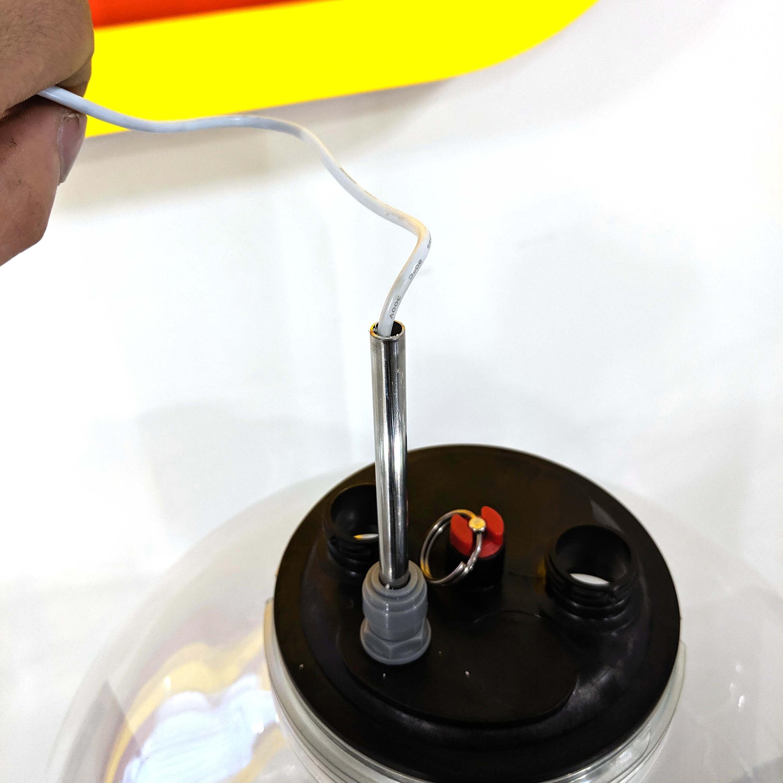 FermZilla Thermowell 60 cm med DuoTight gjennomføring – KegLand