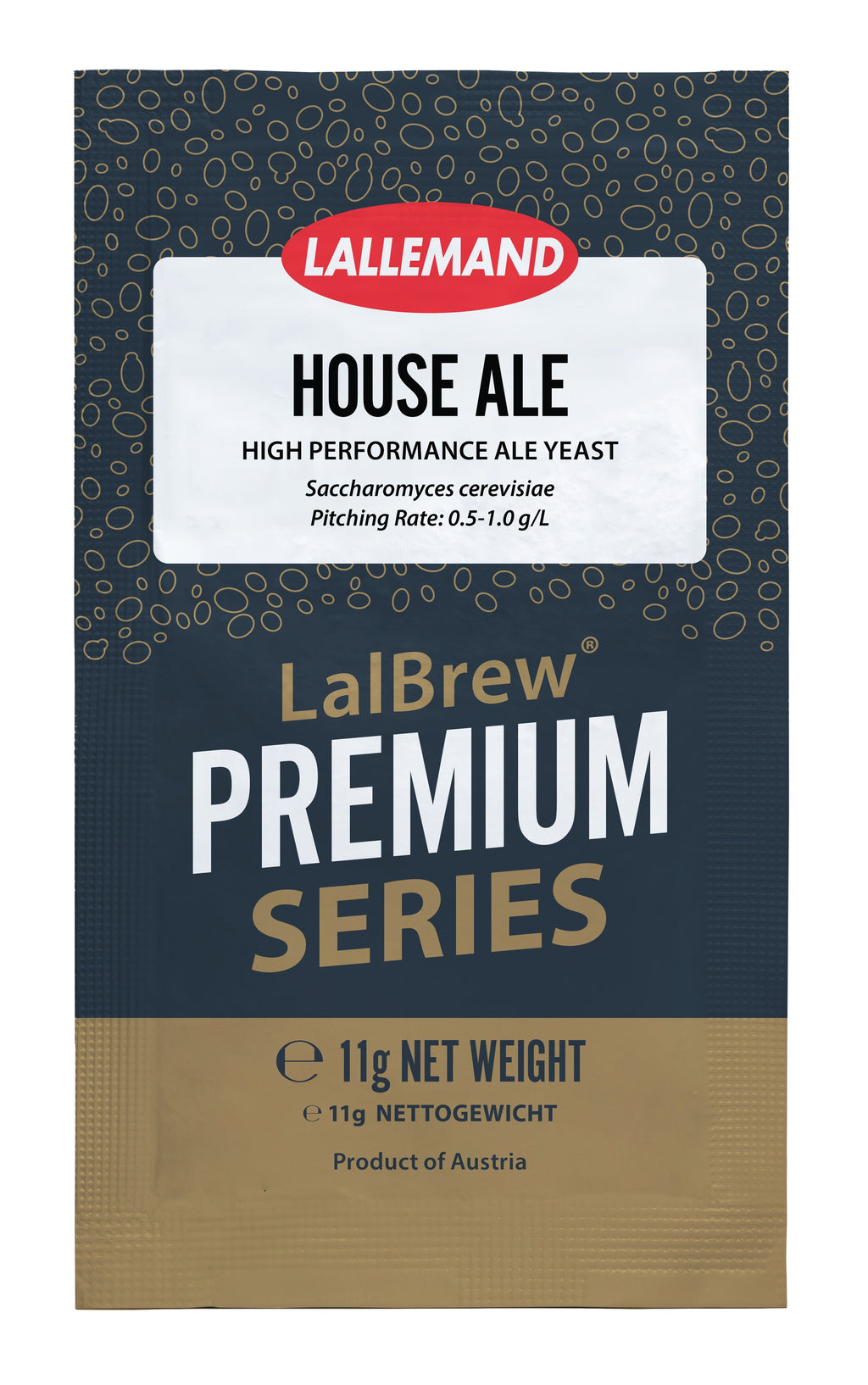 LalBrew House Ale 11 g – Tørrgjær – Lallemand