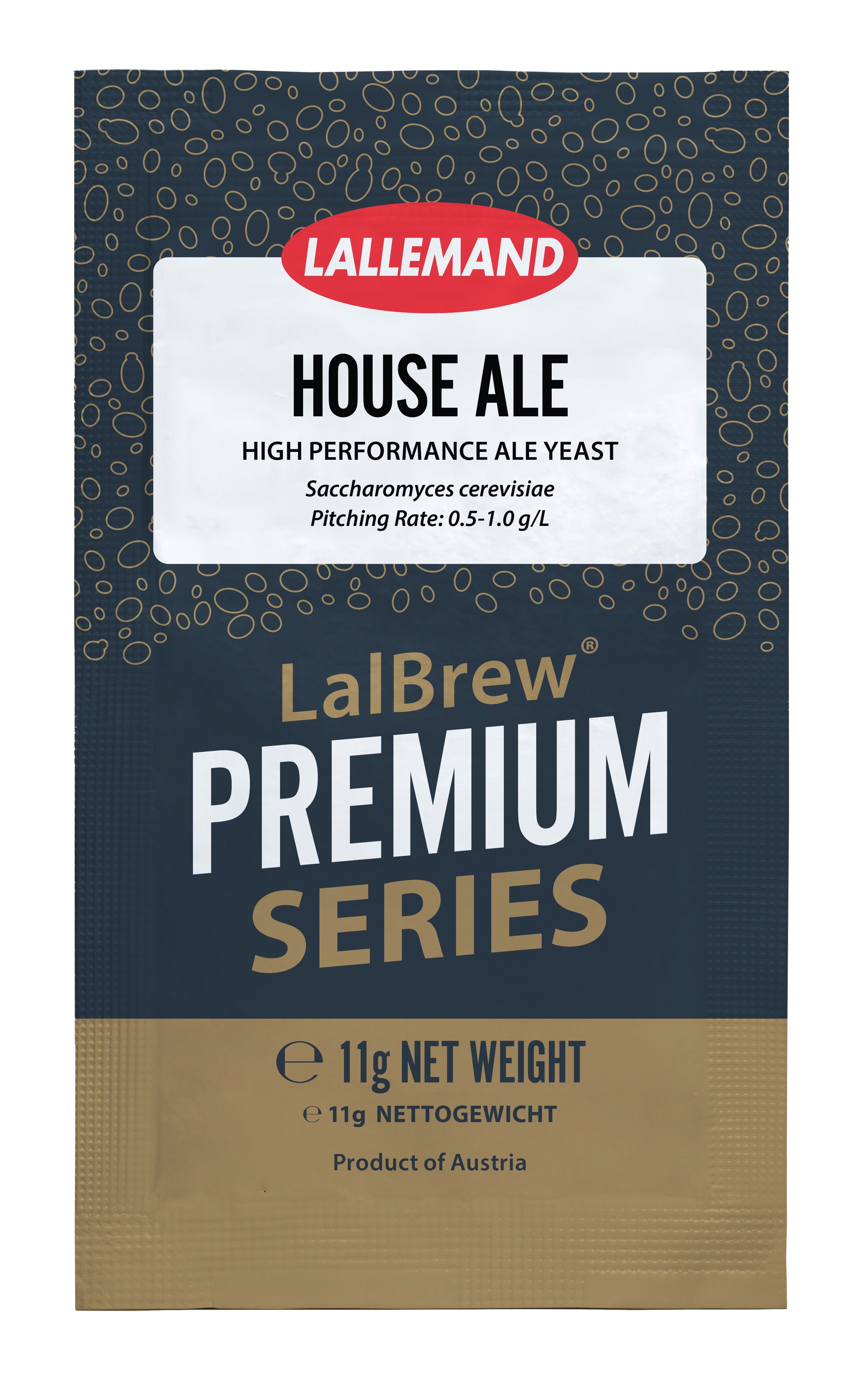 LalBrew House Ale 11 g – Tørrgjær – Lallemand