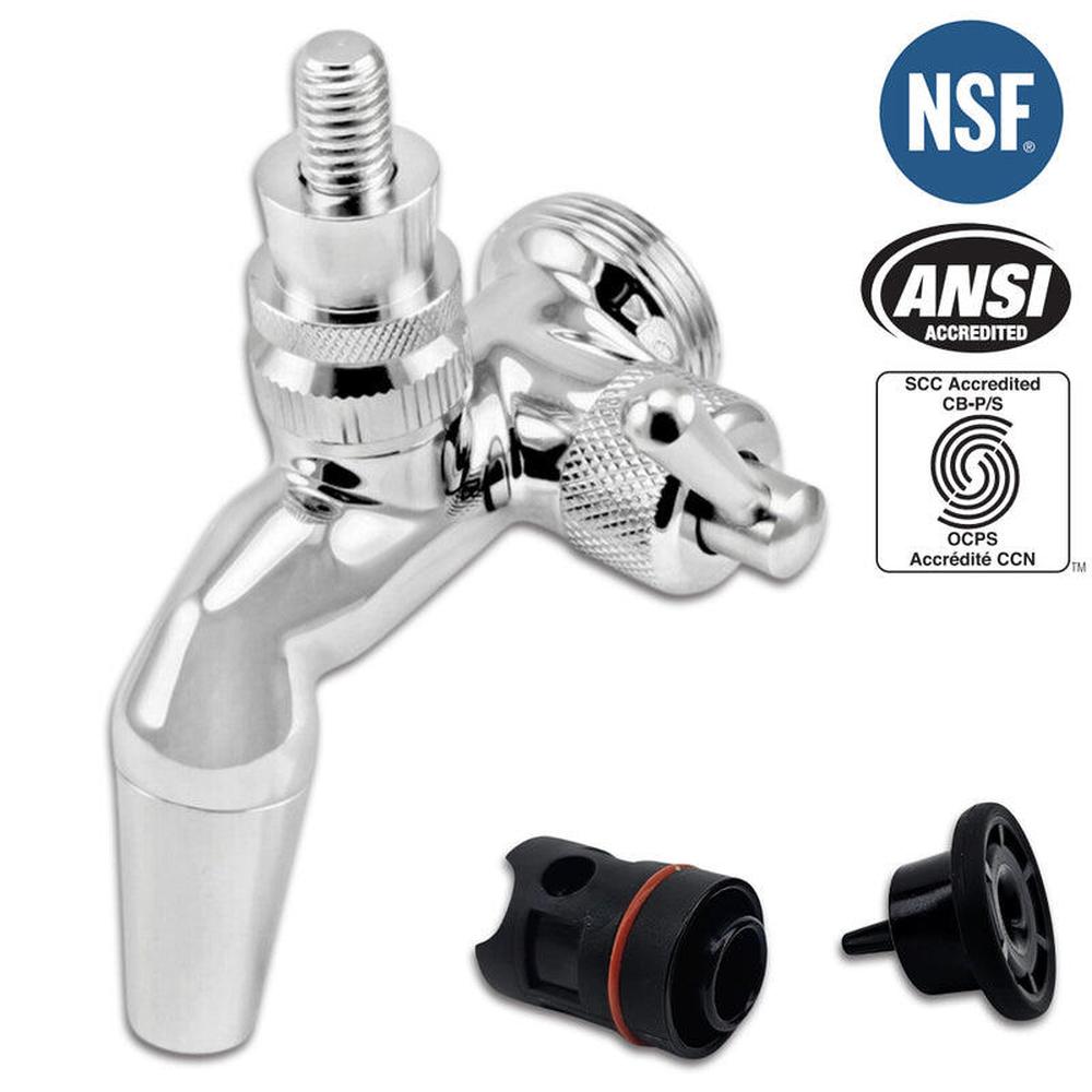 Nukatap FC G2 Tappekran – Flow Control skumjustering