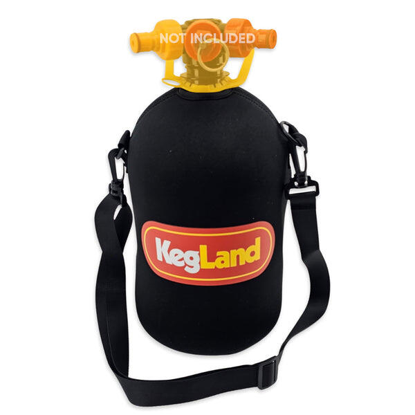 Oxebar 4L Isolasjonskappe – Neopren – KegLand