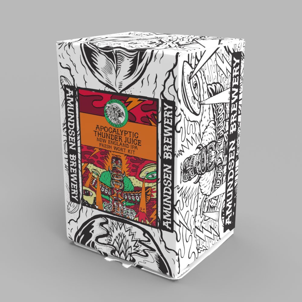 Apocalyptic Thunder Juice - FWK Amundsen Ferdig brygget vørter til 20L