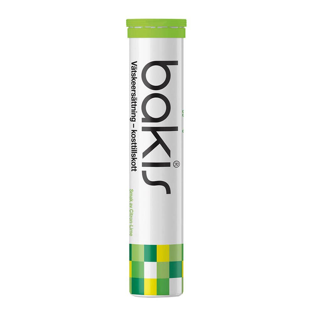 BAKIS® Tablets - Citron / Lime Anti-fyllesyke tablett