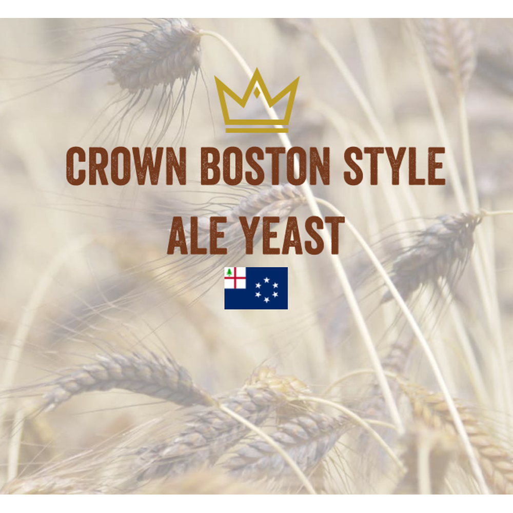 Crown Boston Style Ale, 11,5g Tørrgjær til NEIPA og IPA
