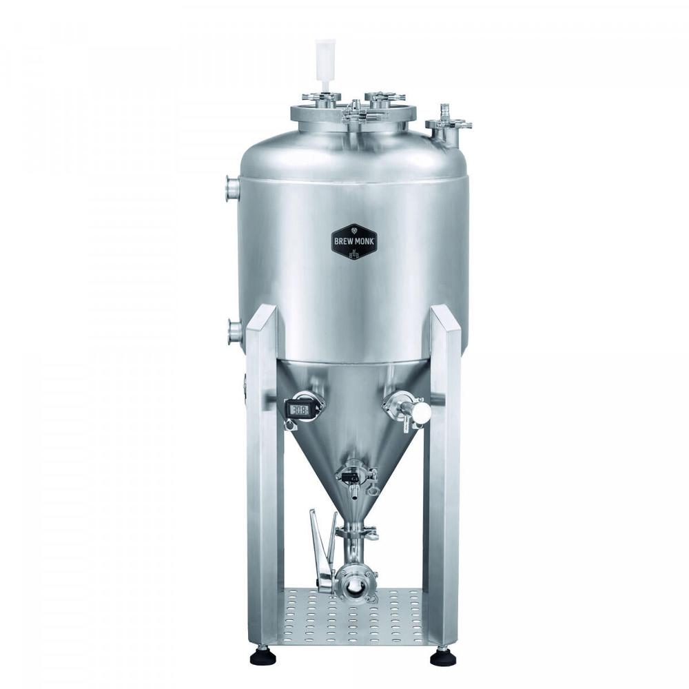 Brew Monk U40 Unitank - 40 L Trykktank i rustfritt stål
