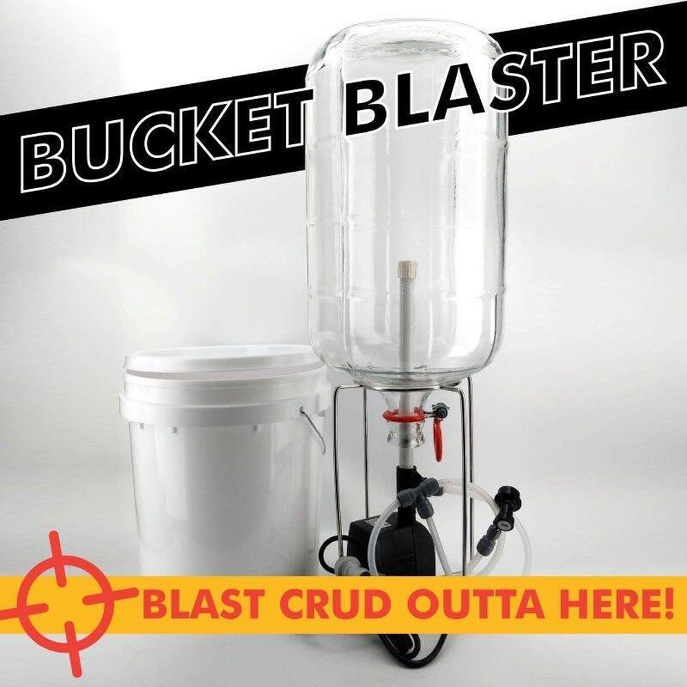 Bucket Blaster Keg and Fermenter Washer for rengjøring av fat og gjæringstank