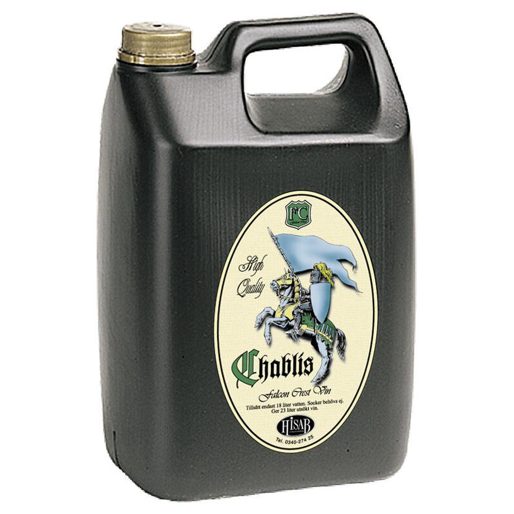 Festvin - Hvitvin 7 kg - "7 dagers"