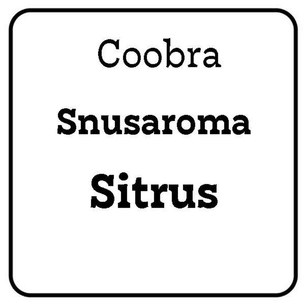 Snusaroma Sitrus 25ml Coobra