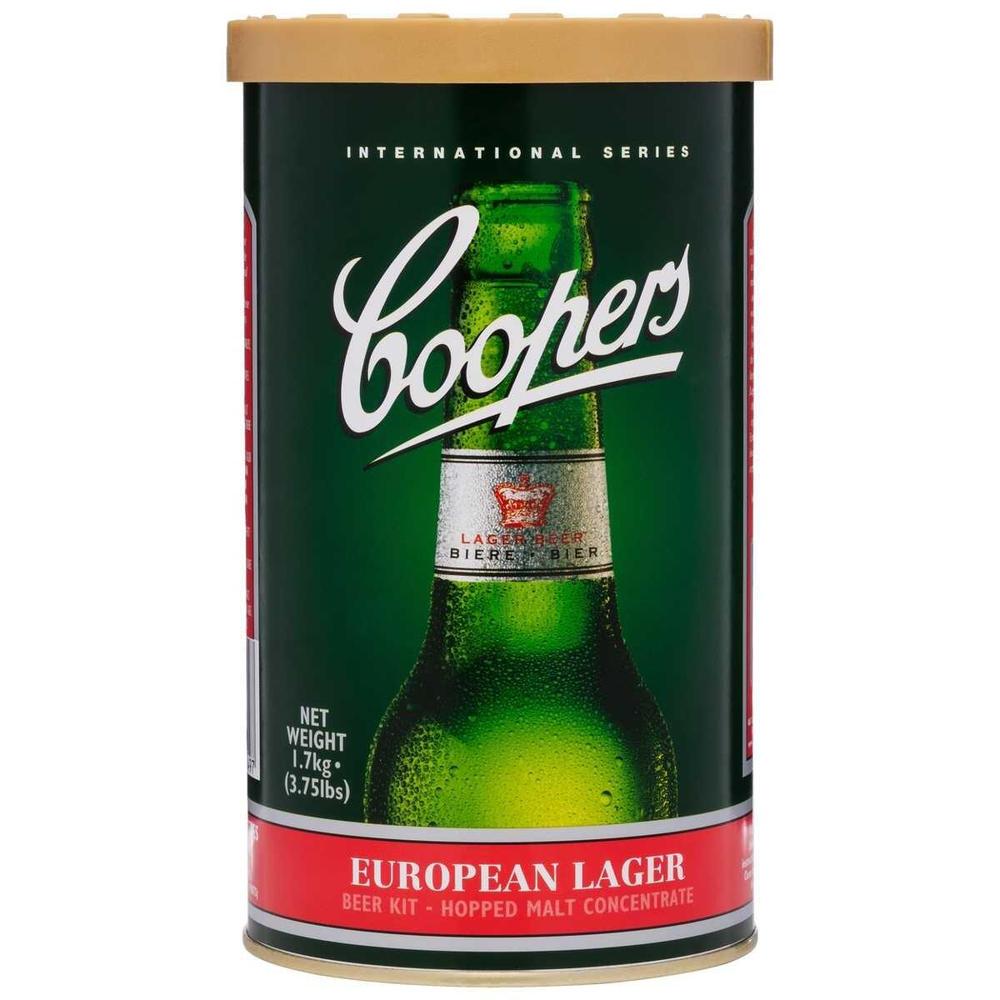 Coopers European Lager Thomas Cooper's Series til 23L