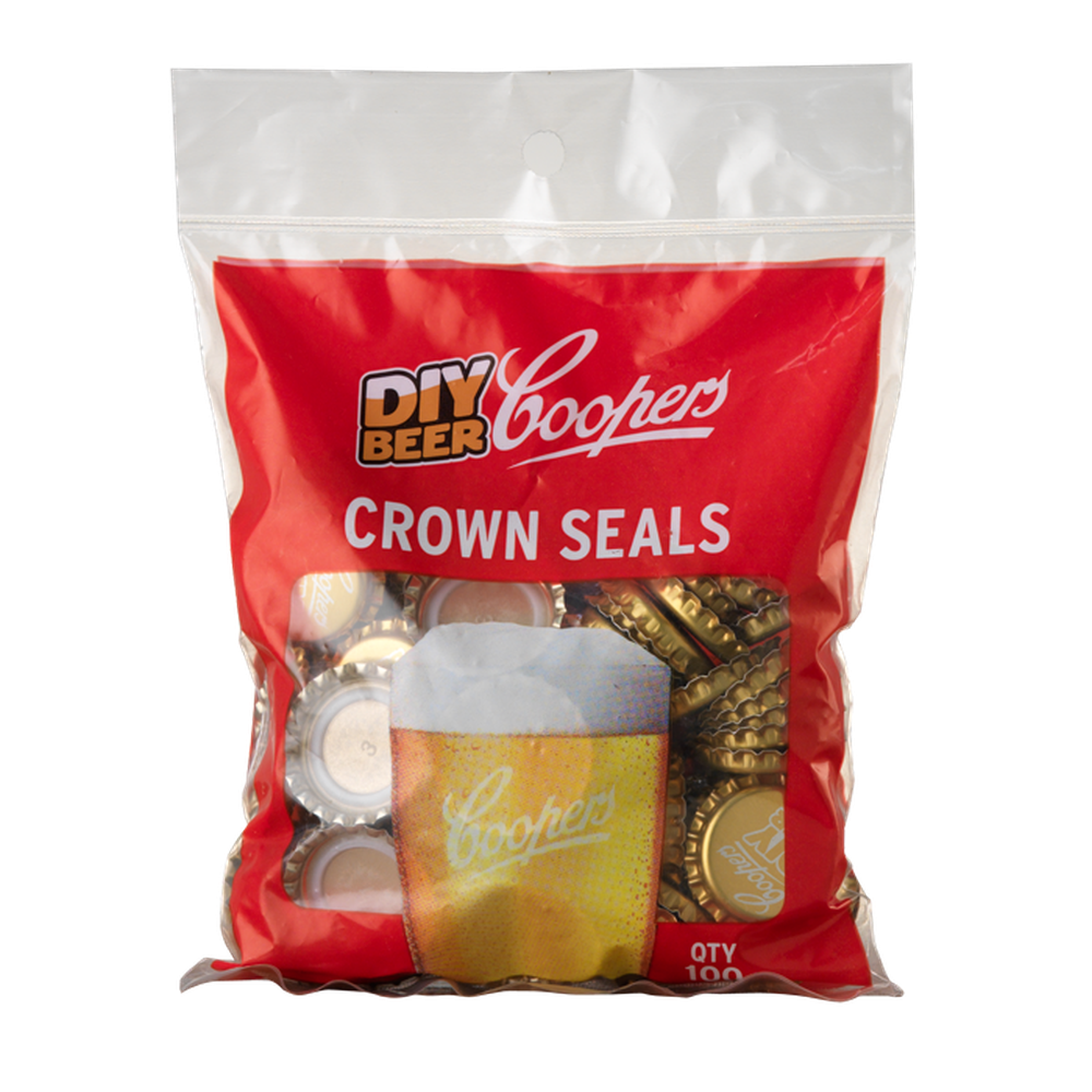 Coopers Ølkapsler 100pk 26mm