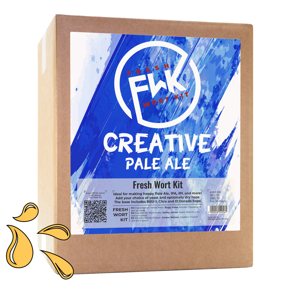 FWK Creative Pale Ale Fresh Wort Lag din egen vri!