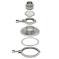 GF Adaptersett for G40/G70 til T500 Reflux-kondensator