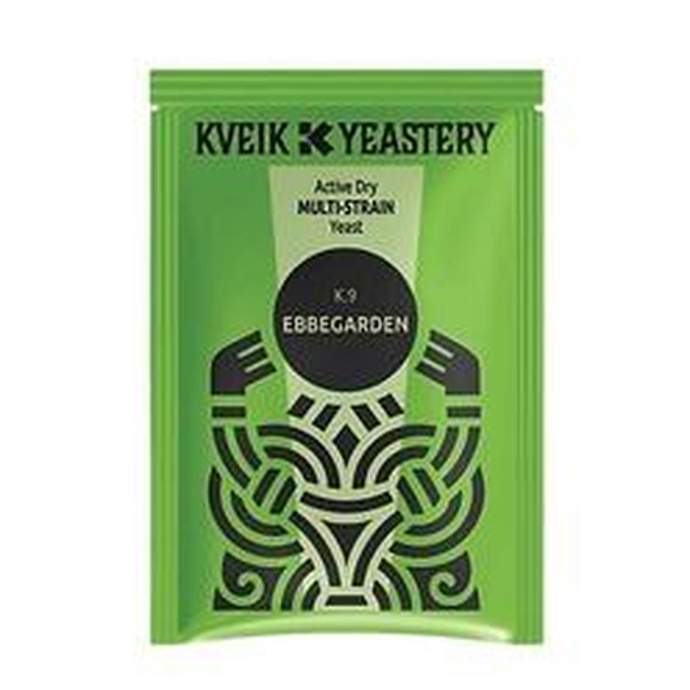 K.9 Ebbegarden Kveik 7g Kveik Yeastery - Norsk Kveik