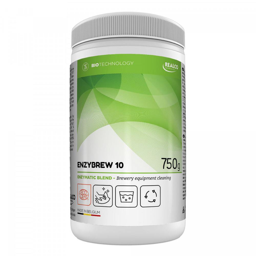 Enzybrew 10 - Rengjøringsmiddel 750 g Effektivt og Miljøvennlig Rengjøring