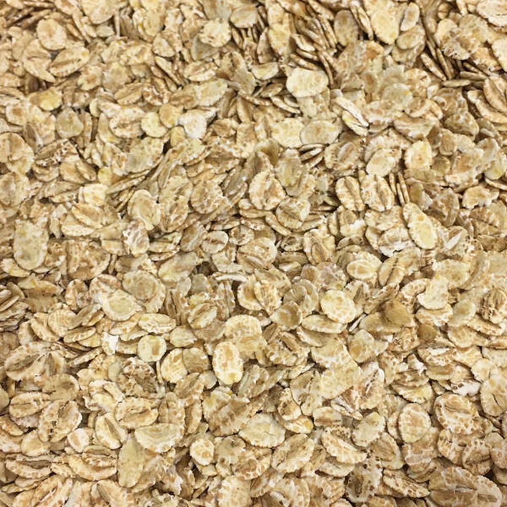 Flaket Bygg (umaltet) 1kg Gir fylde og krydret kornpreg