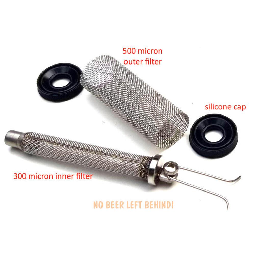 FLOTit  2.0 Floating Dip Tube med doble filter