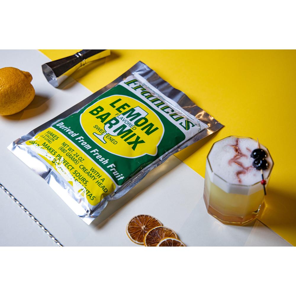 Franco's Lemon mix Stor - 680gram, til 3.8 ltr
